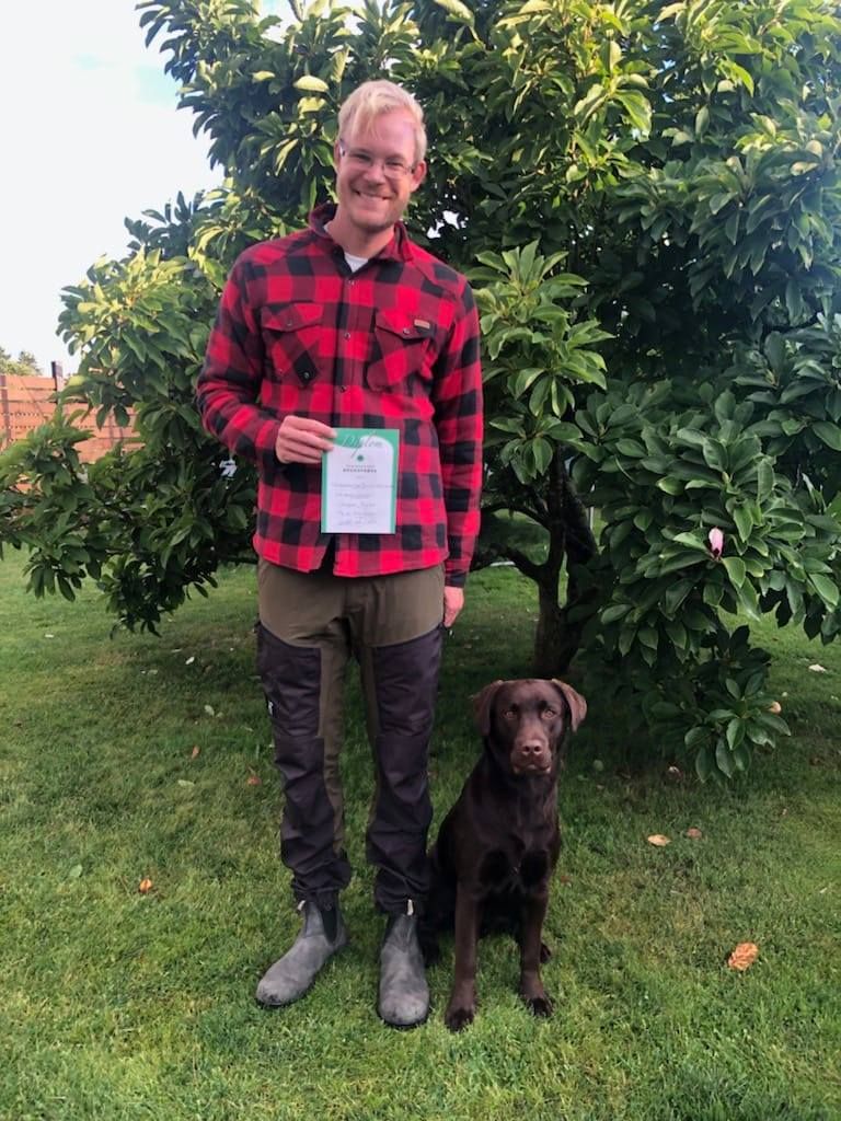 Stort tillykke med brugsprøven til Jesper og Lego!
